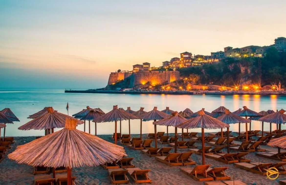 Apartments Ardoni Ulcinj Exterior foto
