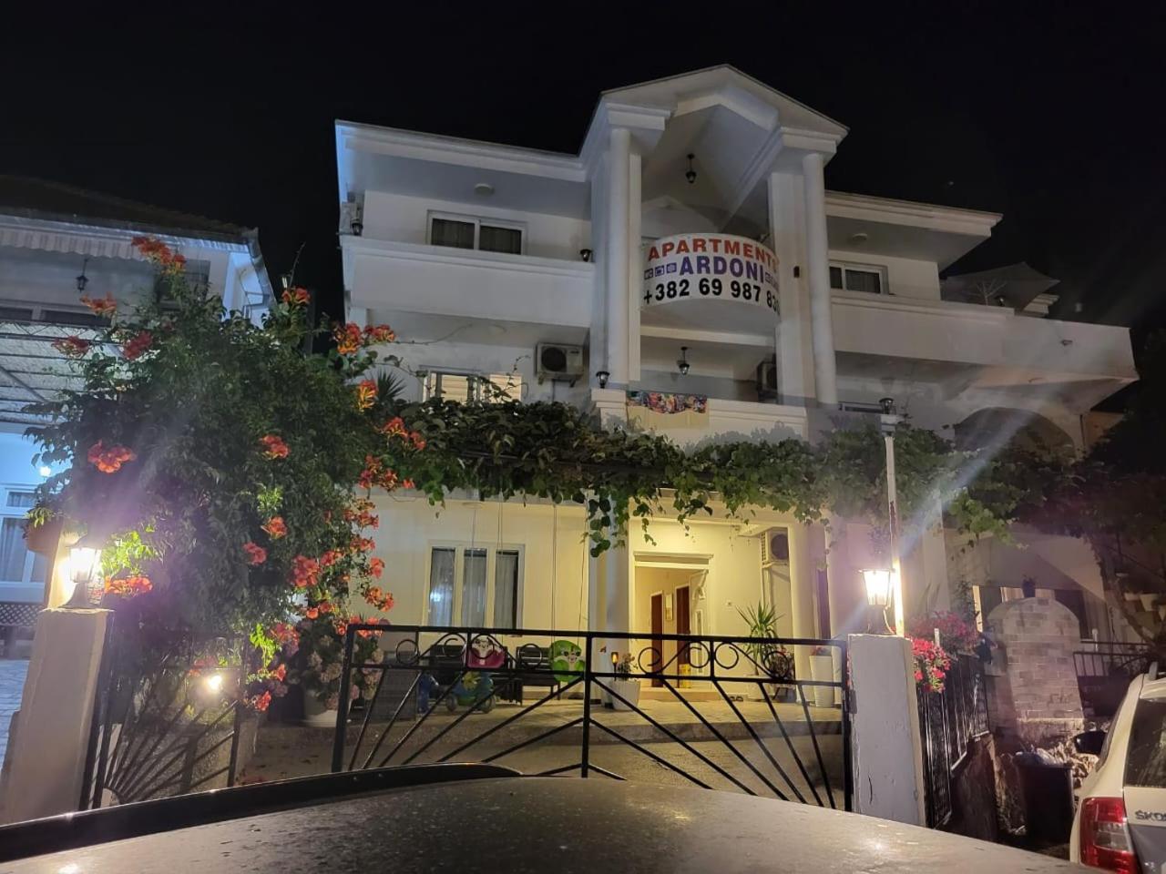 Apartments Ardoni Ulcinj Exterior foto